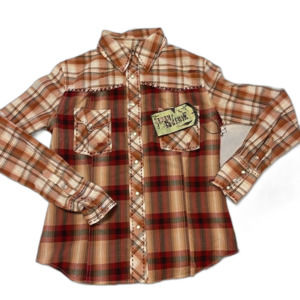 The Vintage Rebel Ranch Wear New‎ With Tags Top Size Small